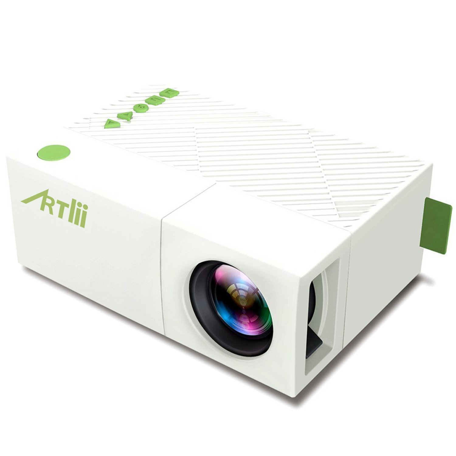 Mobile Projector, Artlii Mini Portable Projector for iPhone Android