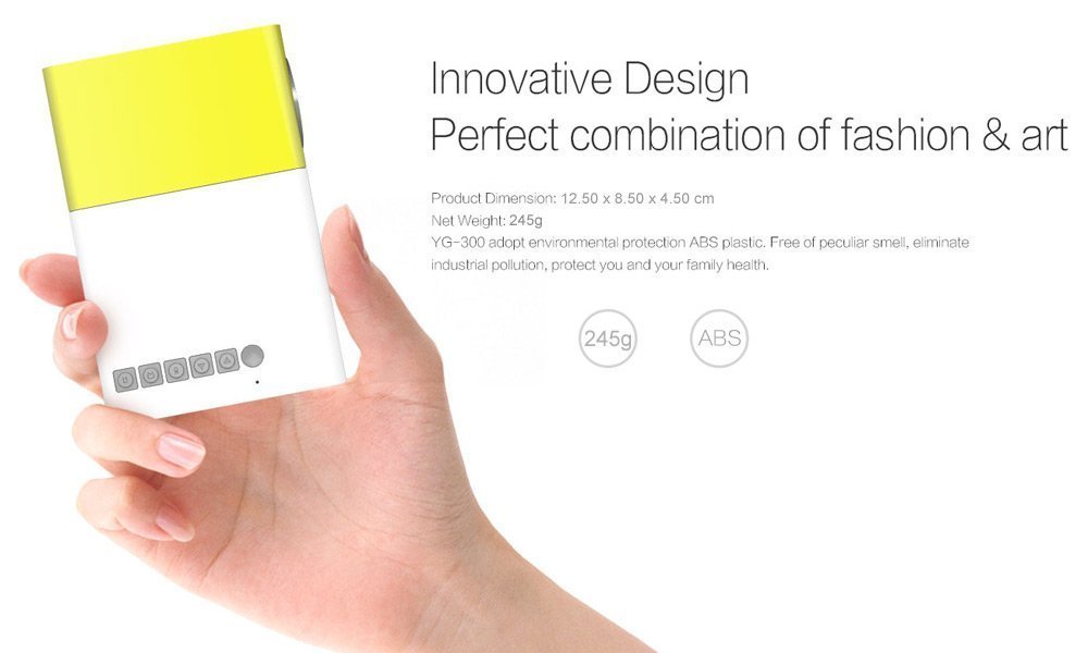 ALPTA Mini projector