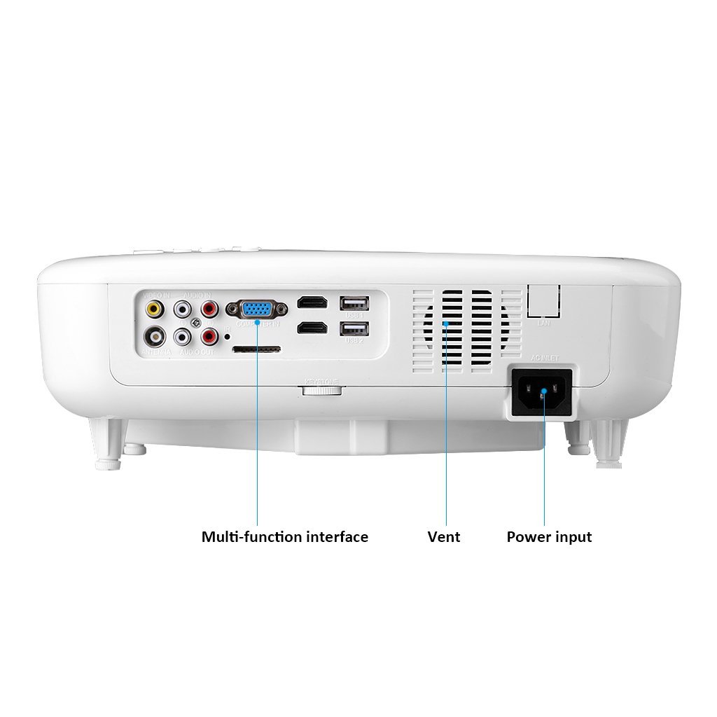 Excelvan 3300 projector