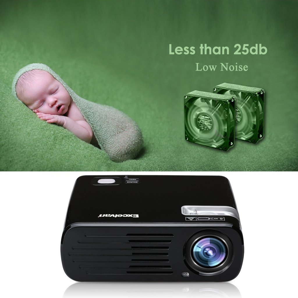 Excelvan 2600 projector