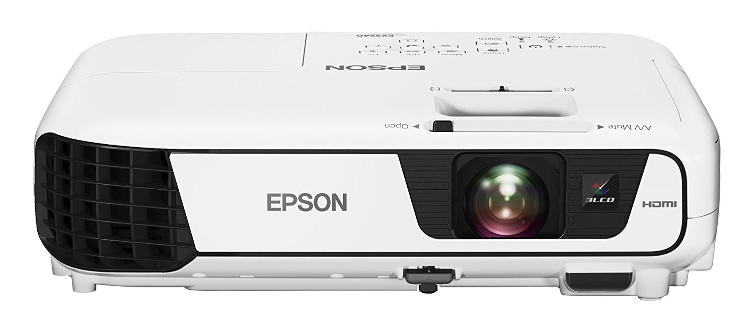 Epson EX3240 SVGA 3LCD projector