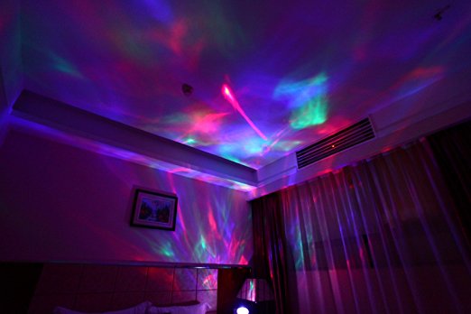 SOAIY Rotation Sleep Soothing projector
