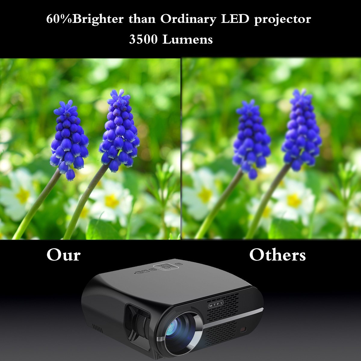 GP100 projector