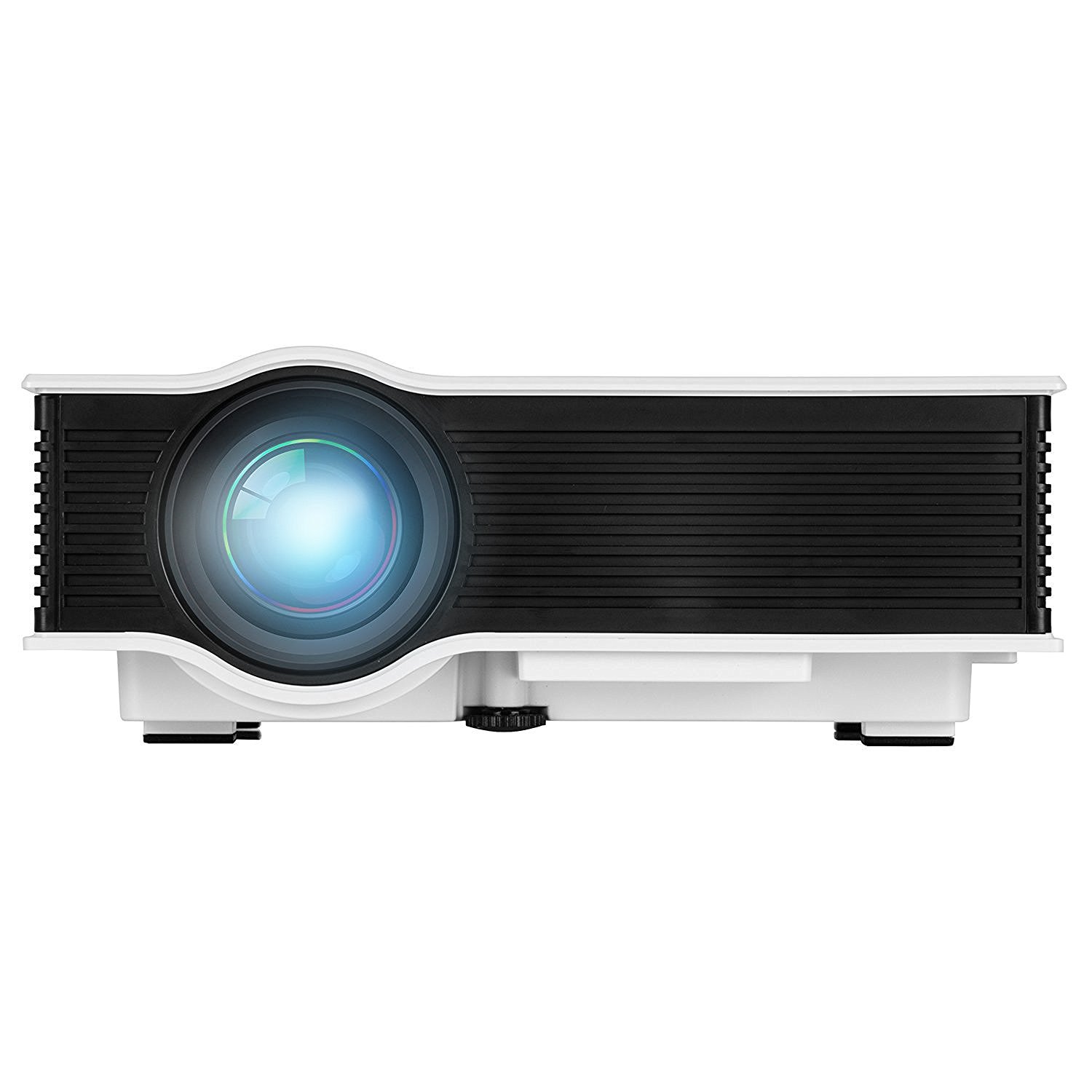 LED Projector (Warranty Included), ERISAN Updated Full Color 130