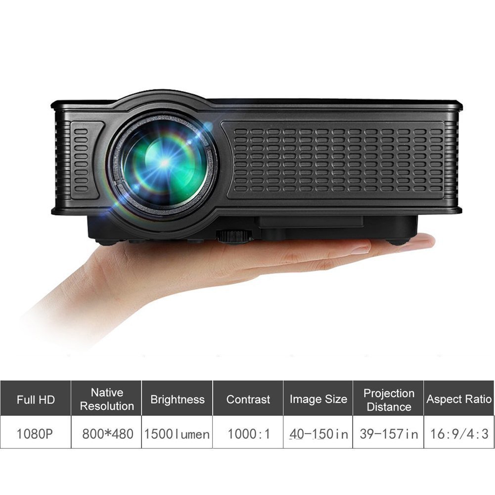 inexpensive hd projector