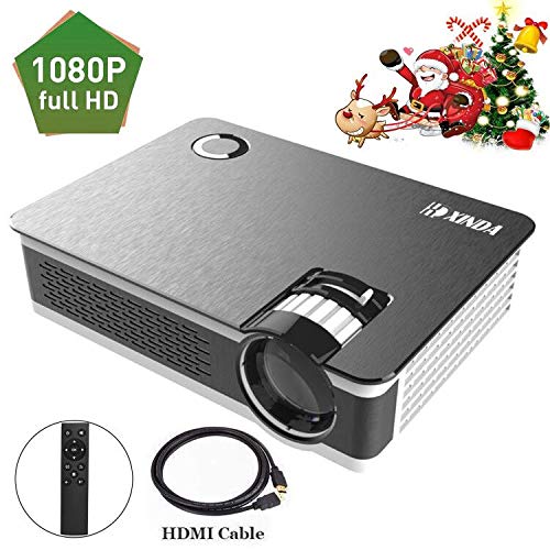 1080P Projector.XINDA HD True Native 1920X 1080P Video Projector 