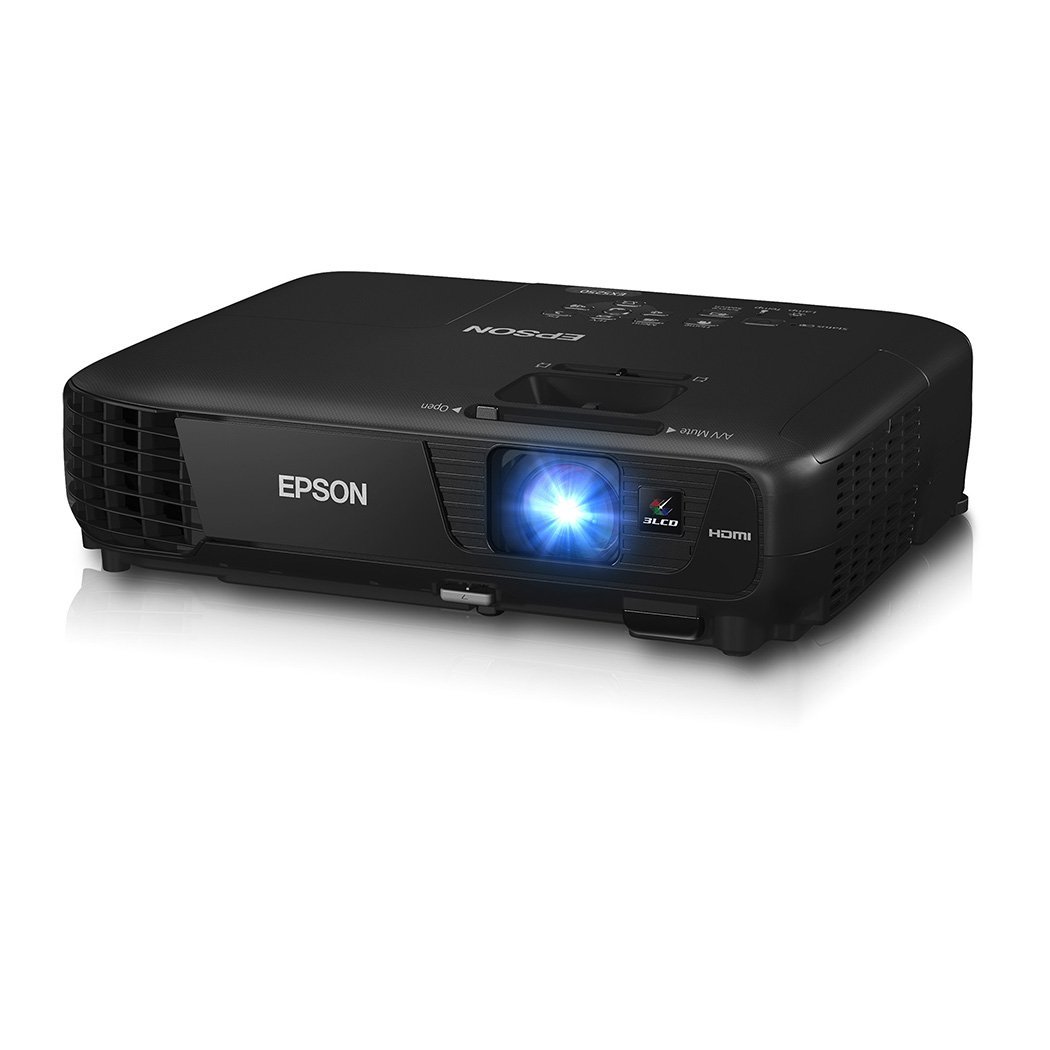Epson EX5250 Pro Wireless, XGA, 3600 Lumens Color Brightness, 3600 Lumens White Brightness, 3LCD Projector