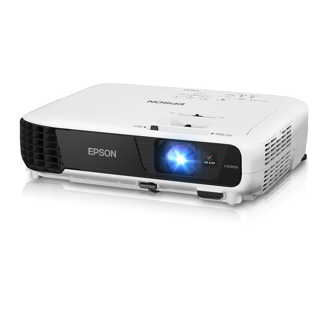 Epson EX5240, XGA, 3200 Lumens Color Brightness, 3200 Lumens White Brightness, 3LCD Projector