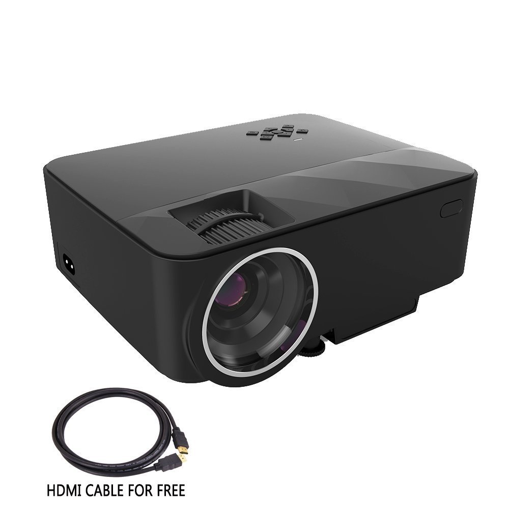 2017 Projectors (Warranty Included),XINDA 1500 lumens Projector With Free HDMI 176