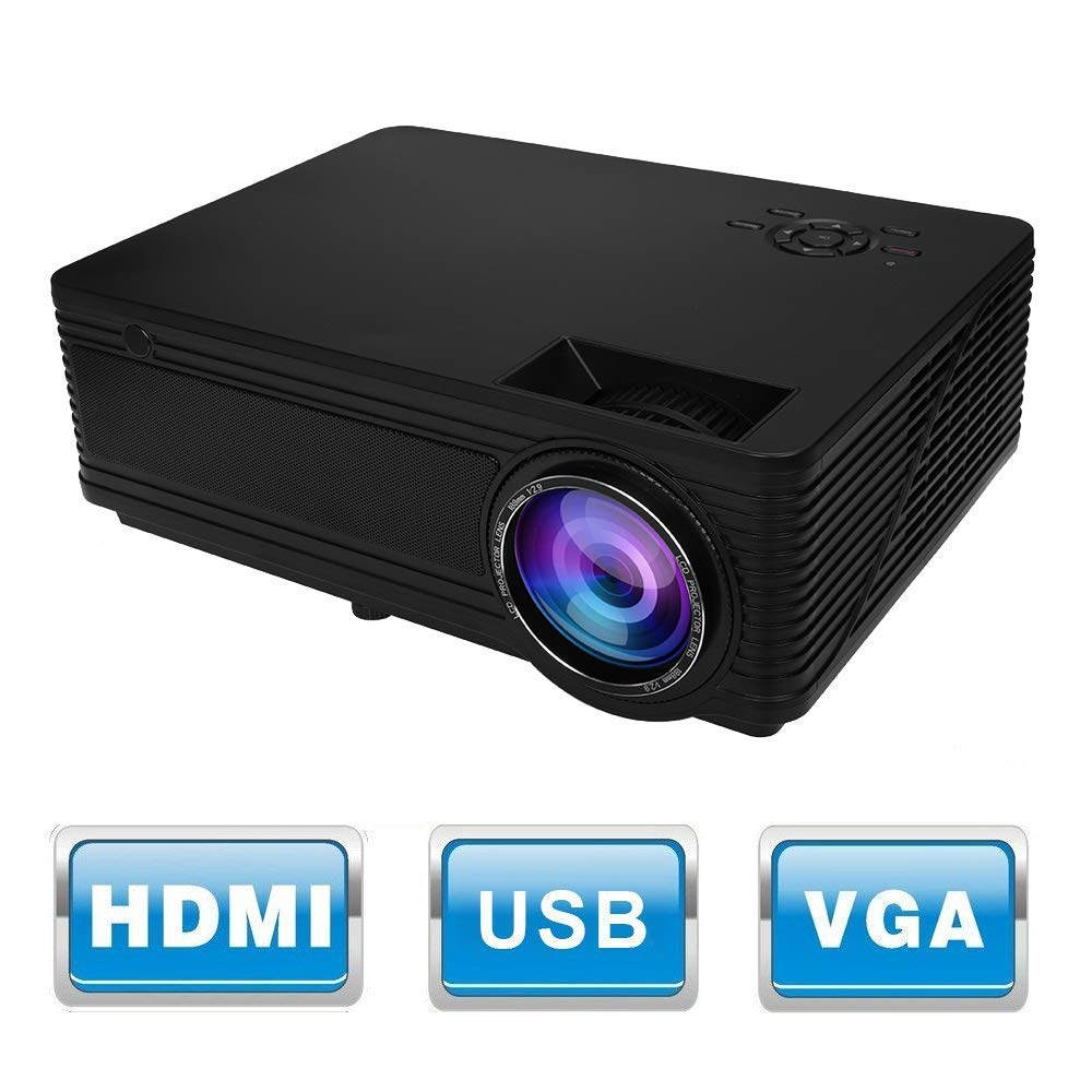 Flylinktech RD-806 2800 Lumens Movie Projector Video Led Projector