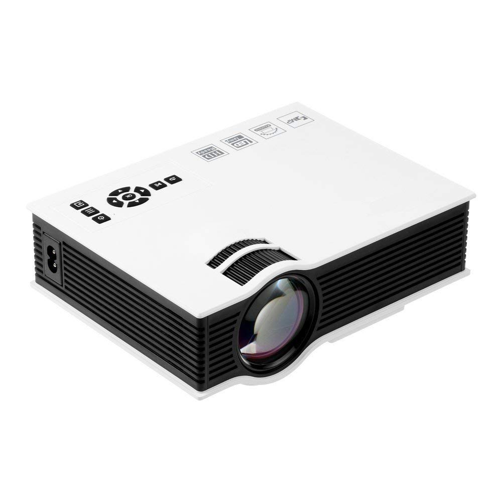 Taotaole Multi-media Mini 800 Lumens Portable LED Projection Micro Home Theater Projector