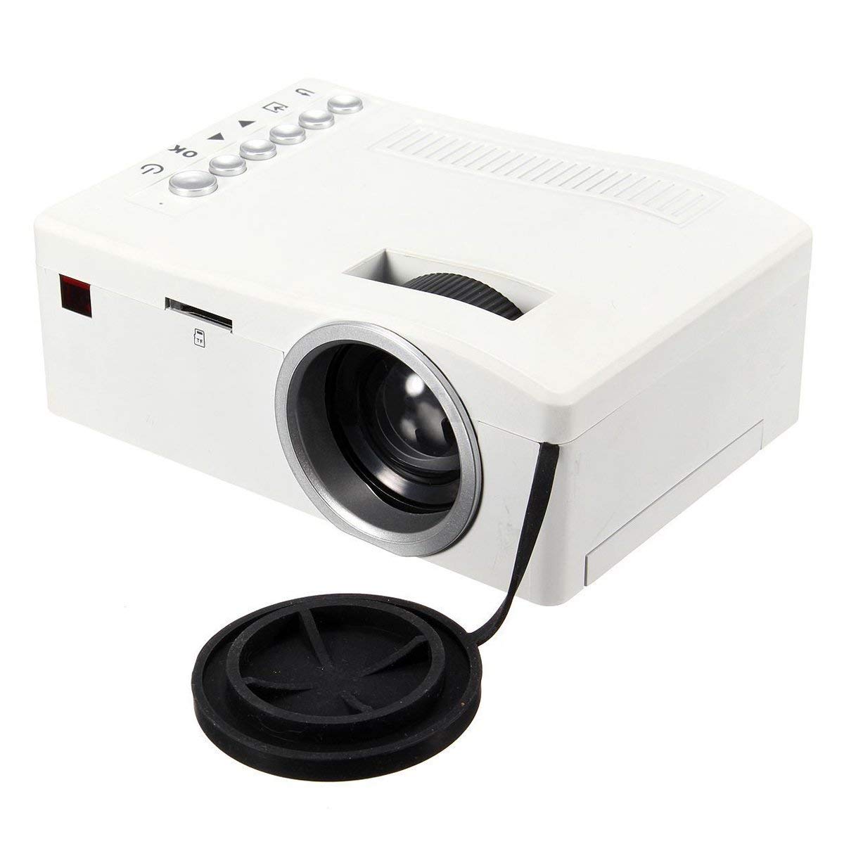 OK, Power Button and other features of TooGoo Projector