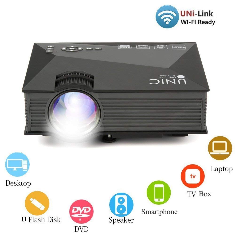 UNi-Link Wi-Fi Ready: Desktop, U Flash Disk, DVD, Speaker, Smartphone, TV Box and Laptop