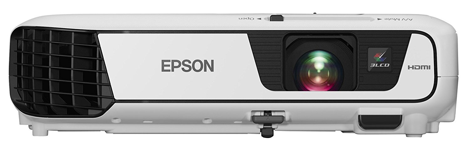 Epson Home Cinema 640, HDMI, 3200 Lumens Color and White Brightness Home Theater 3LCD Projector