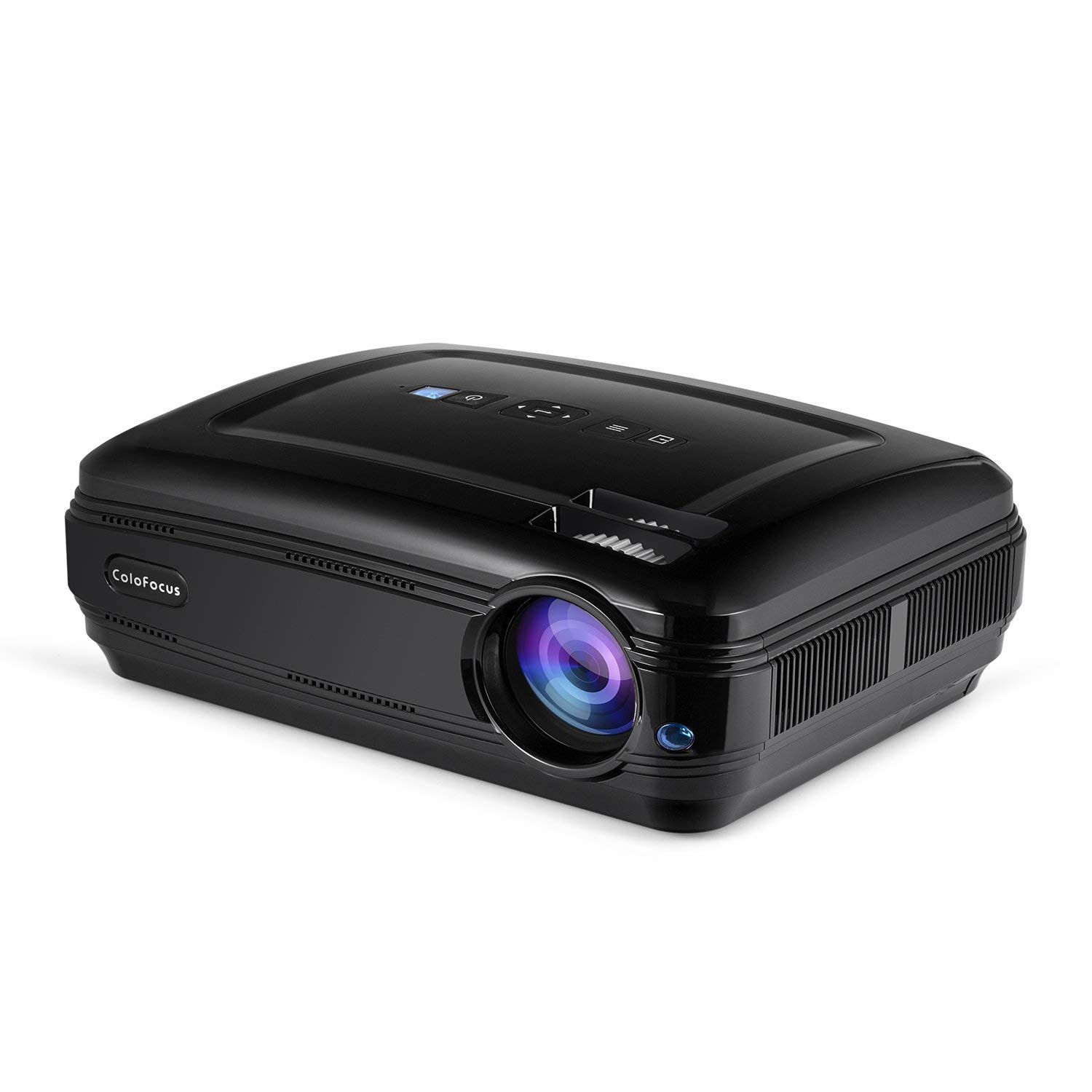 Projector, Home Video HD Projector with 1080P Supported