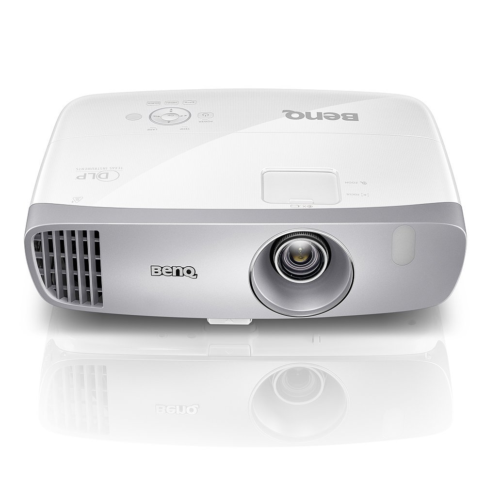 BenQ DLP HD 1080p Projector (HT2050) - 3D Home Theater Projector with All-Glass Cinema Grade Lens and RGBRGB Color Wheel