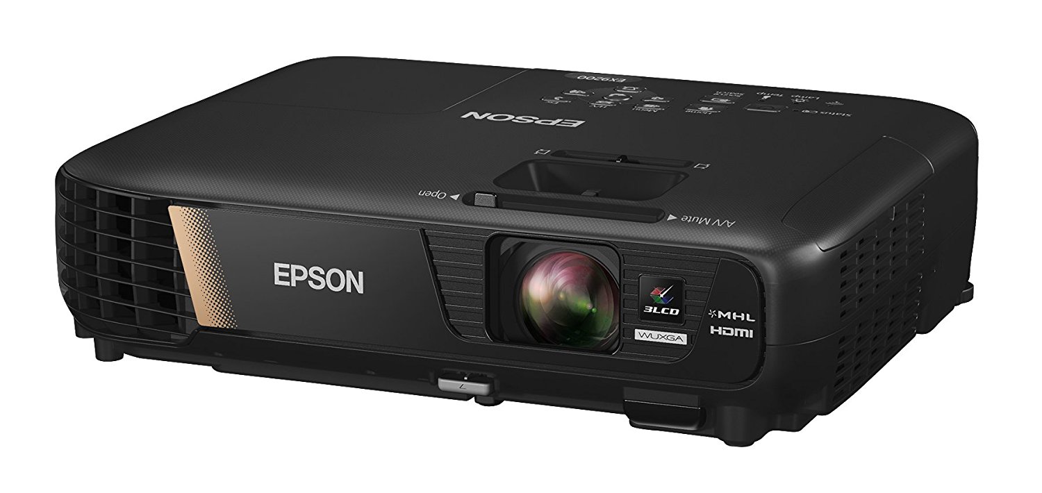 Epson EX9200 Pro WUXGA 3LCD Projector Pro Wireless, Full HD, 3200 Lumens Color Brightness