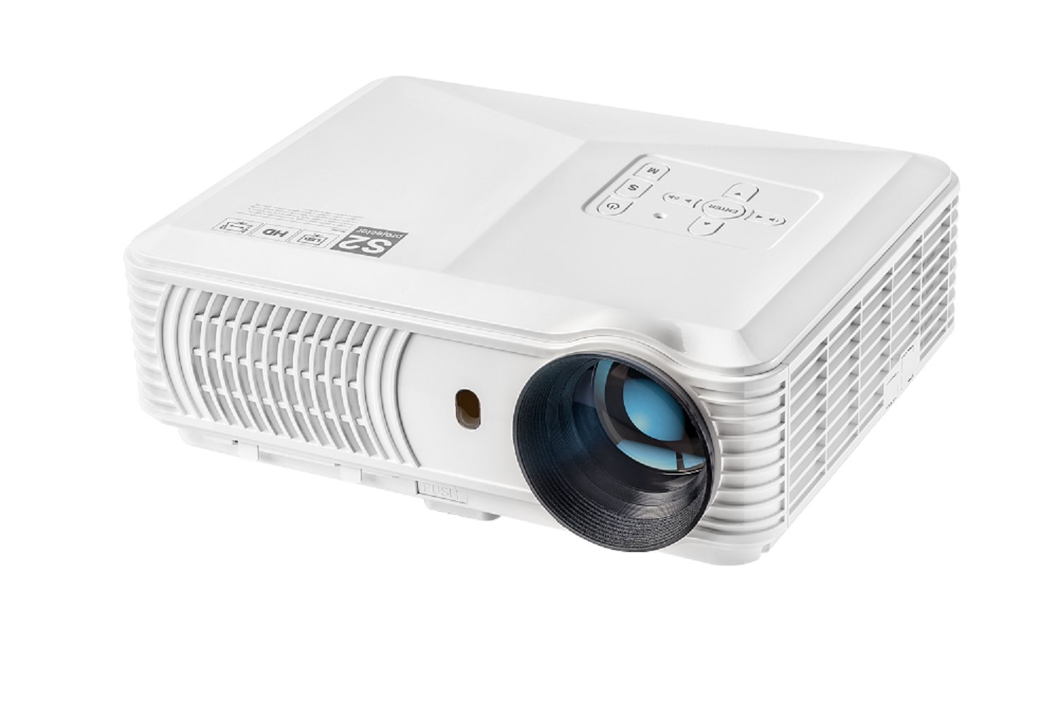 Mileagea Video Projector