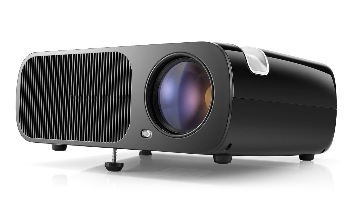 Video Projector, Pomarks Q2 HD Projector 