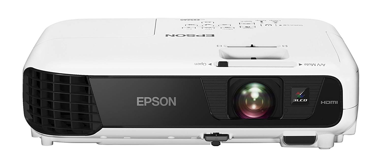 Epson Projector: AV Mute - Open and other important buttons