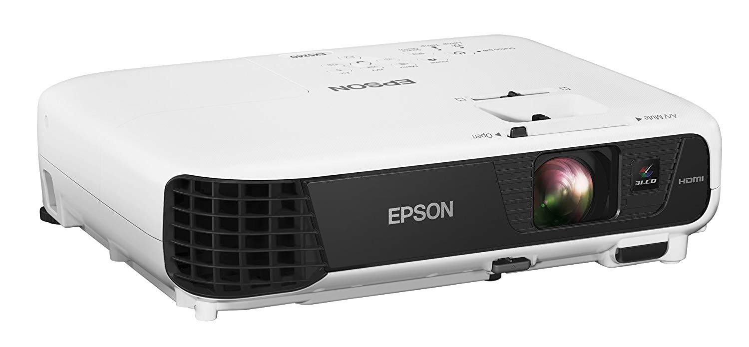 Epson Ex5240 Xga 3200 Lumens Color Brightness 3200 Lumens White Brightness 3lcd Projector 9196