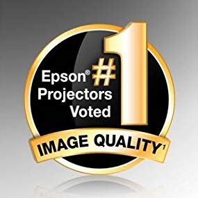 Epson Projectors Voted No. 1 for Image Quality