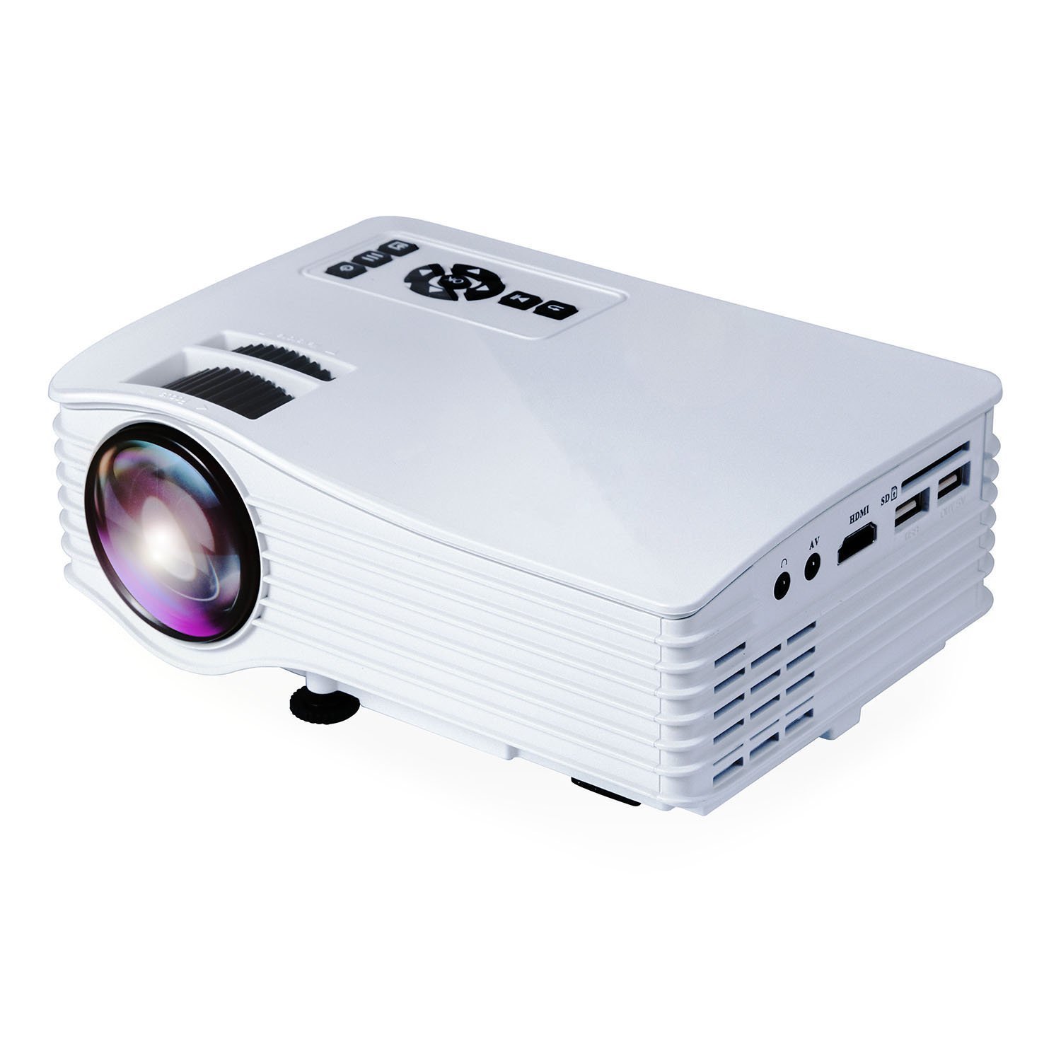 DeepLee DP36 LED LCD Mini Projector, 120