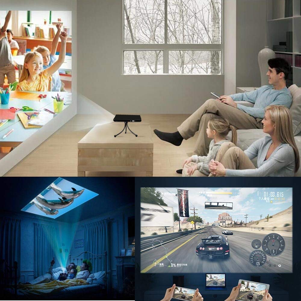 A good projector to watch with your family and friends!