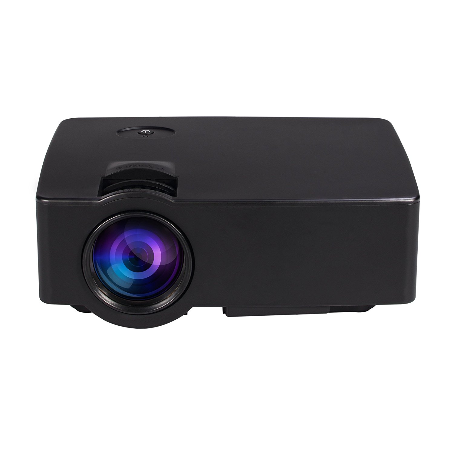 STOGA E8 Video Projector Portable 1080P LED Video Projector 120 Lumens For Home Cinema And Office Projector