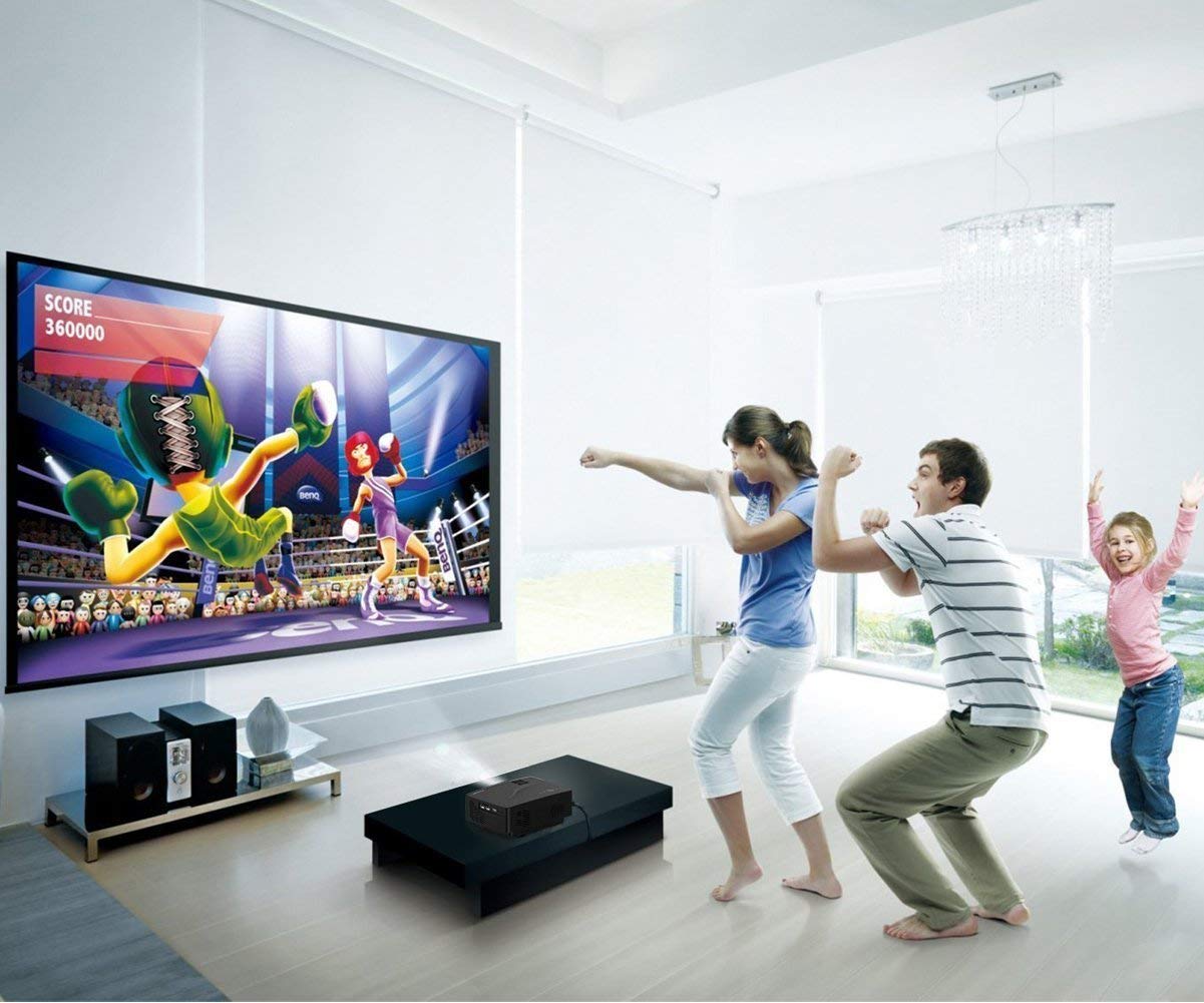 watch television, enjoy full entertainment at home