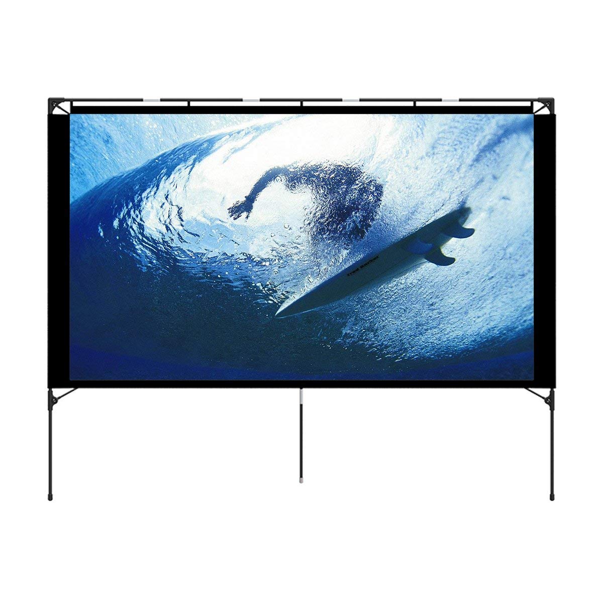 outdoor projector screen