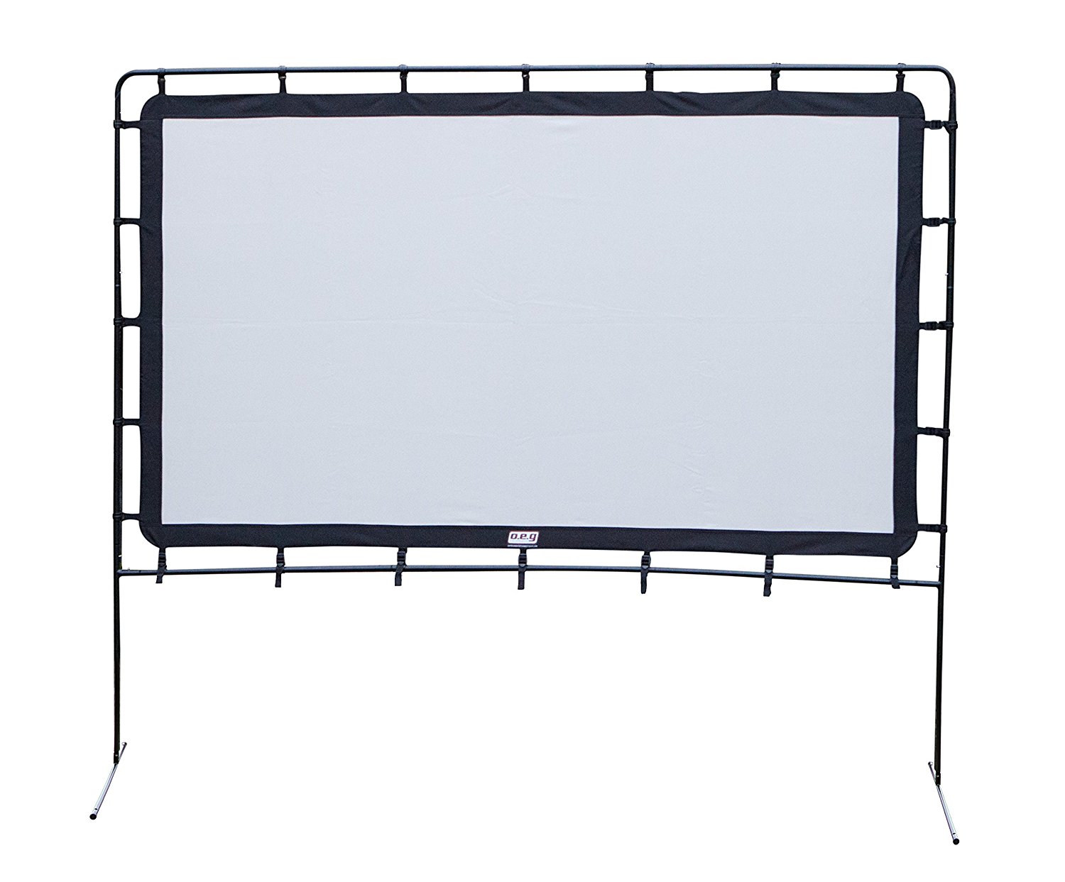 Camp Chef OS-144 Indoor or Outdoor Giant Movie Screen Movie Night, White