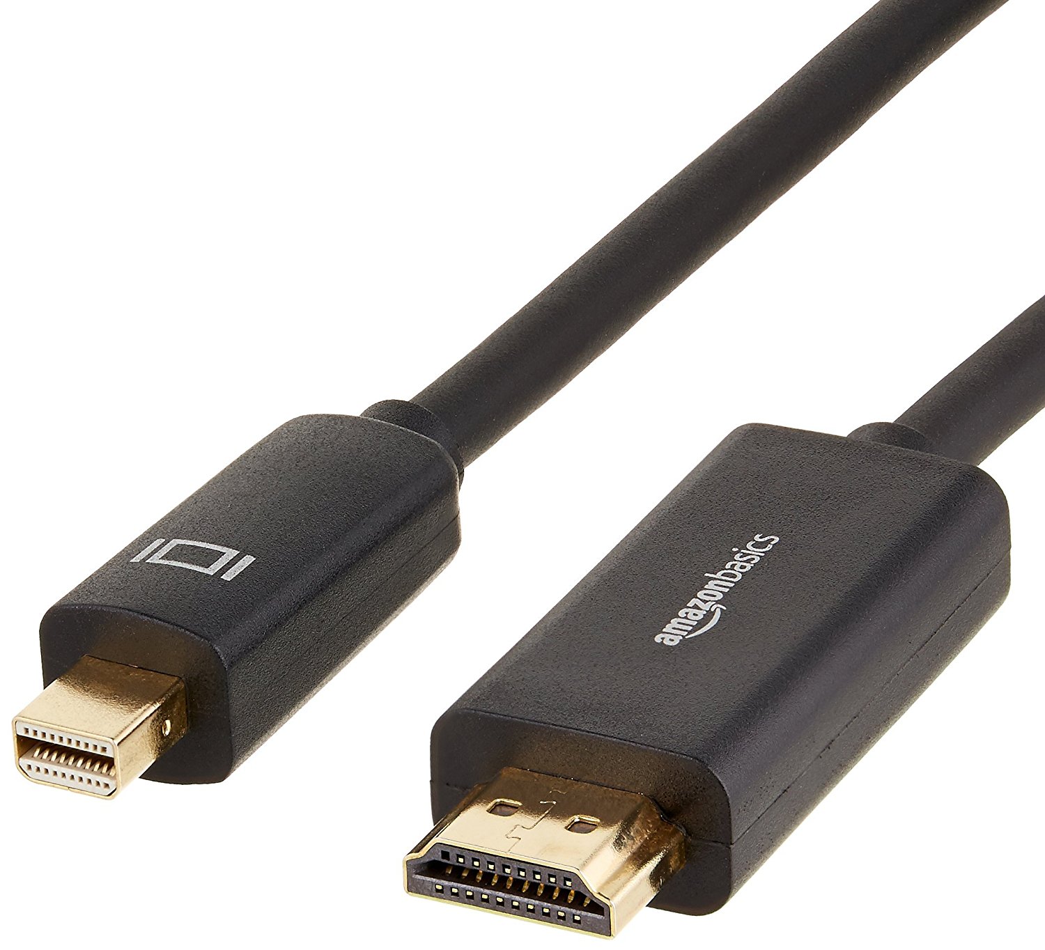 AmazonBasics Mini DisplayPort (Thunderbolt) to HDMI Adapter