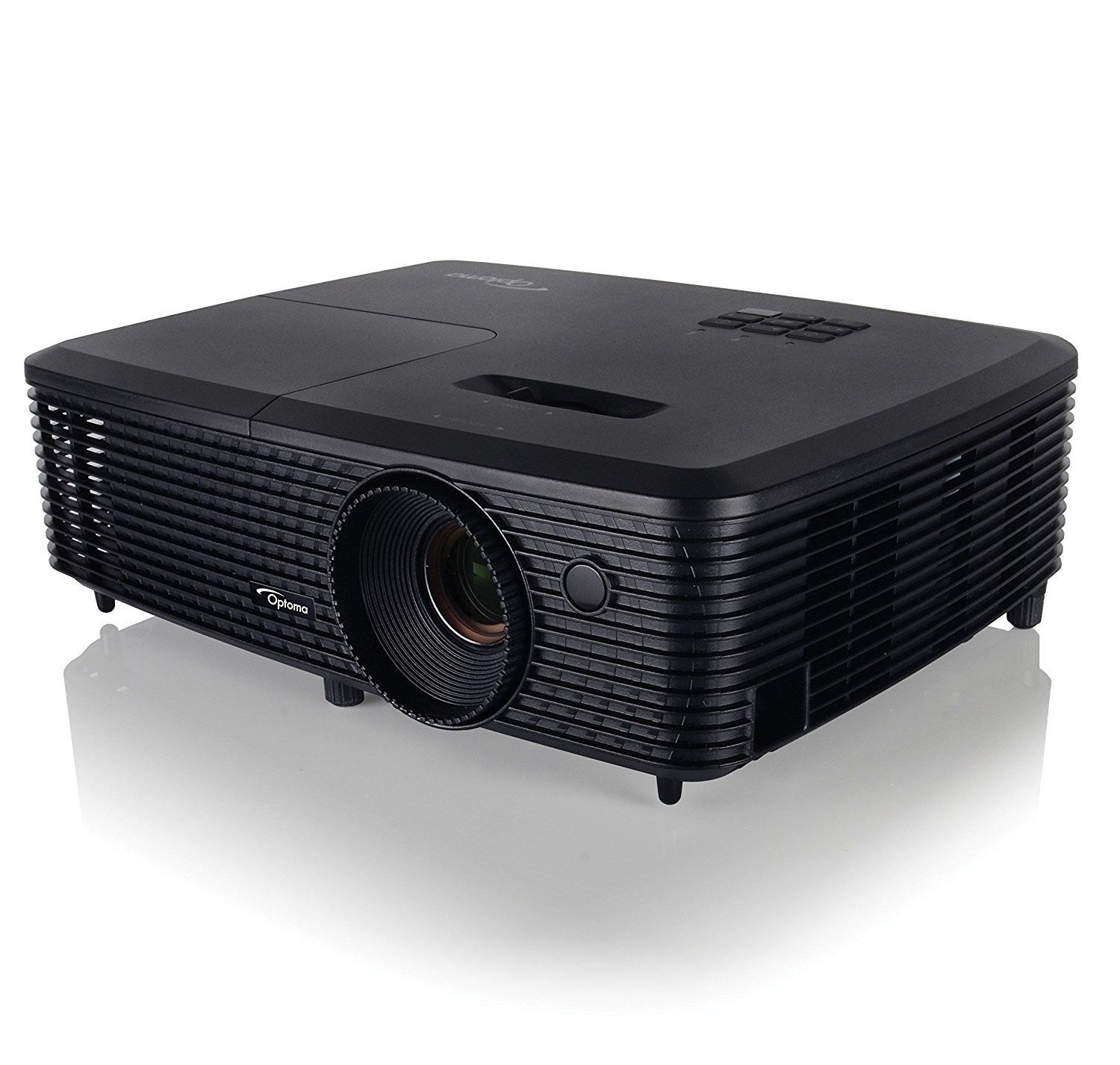 Optoma S341 3500 Lumens SVGA 3D DLP Projector with Superior Lamp Life and HDMI