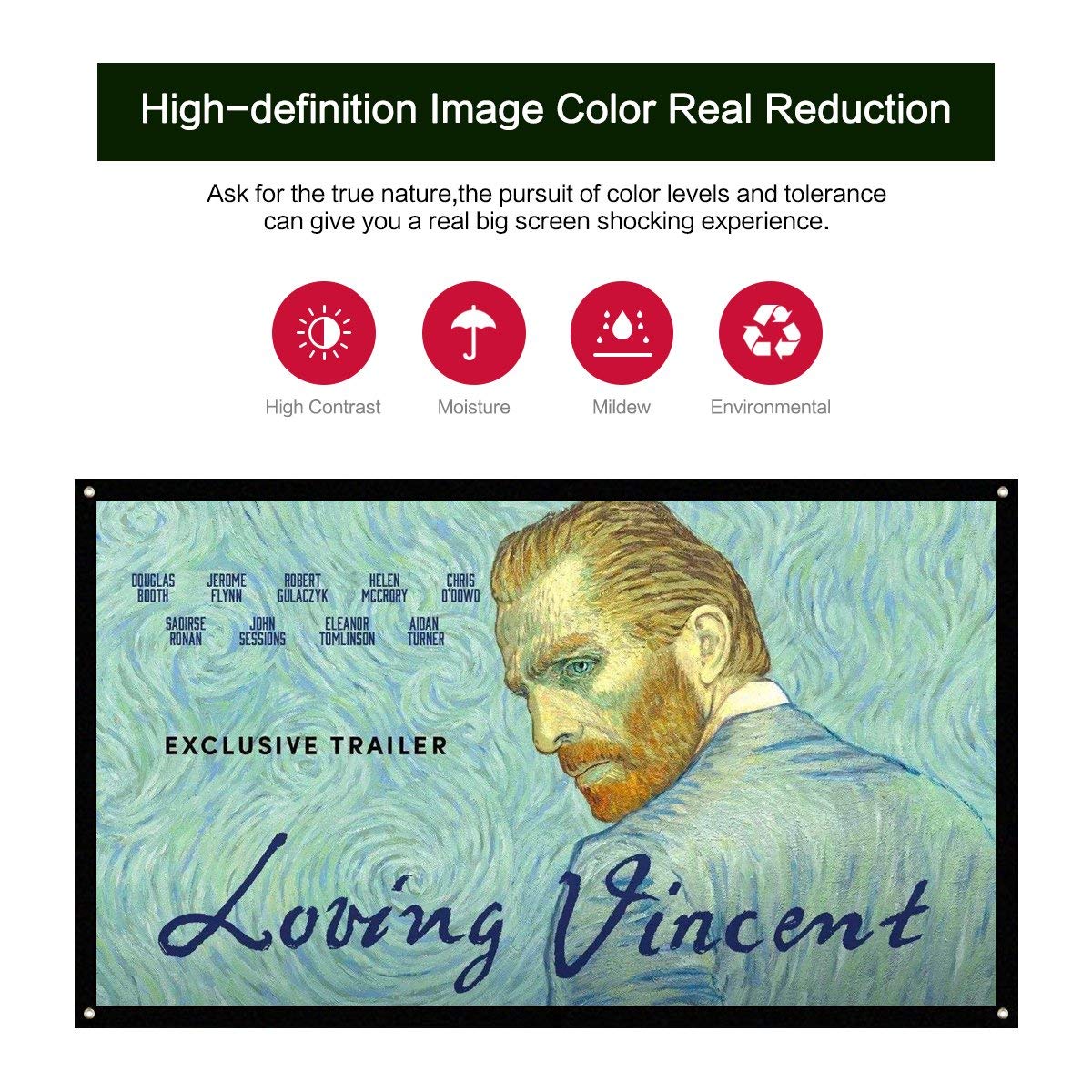 high definition image color real reduction