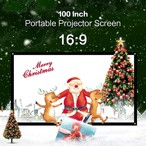 100 inches projector screen by Mileagea