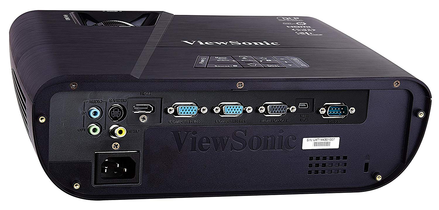 ViewSonic PJD5555W 3300 Lumens WXGA HDMI Projector