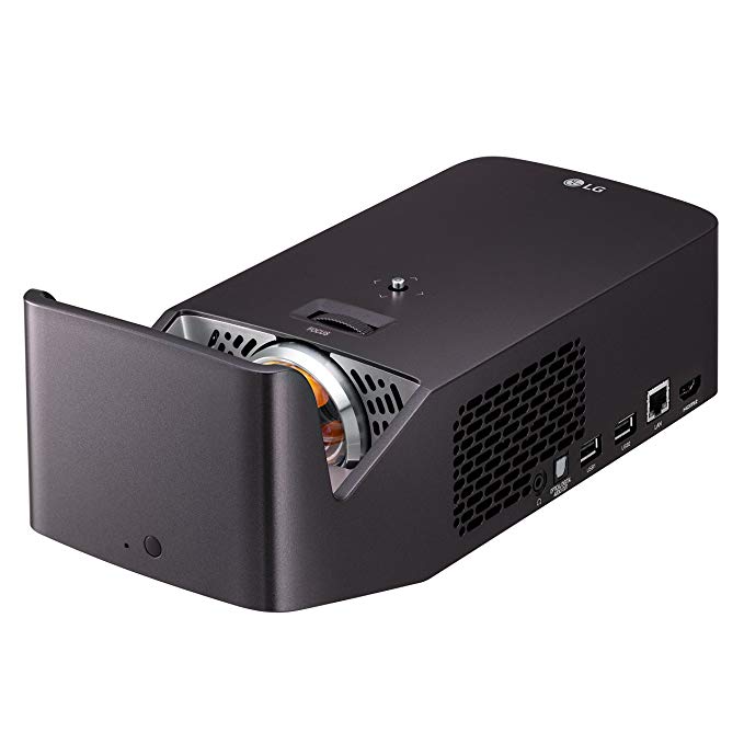 LG PF1000UW Ultra Short Throw Smart Home Theater Projector with Smart TV Built-In (2017 Model)