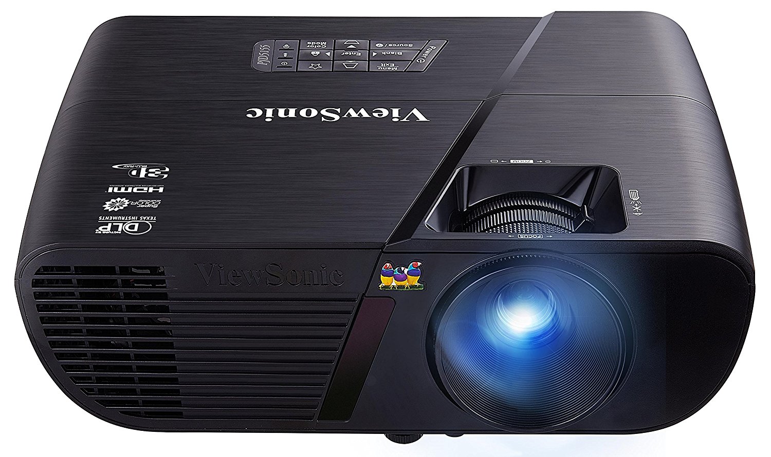 ViewSonic PJD5155 3300 Lumens SVGA HDMI Projector