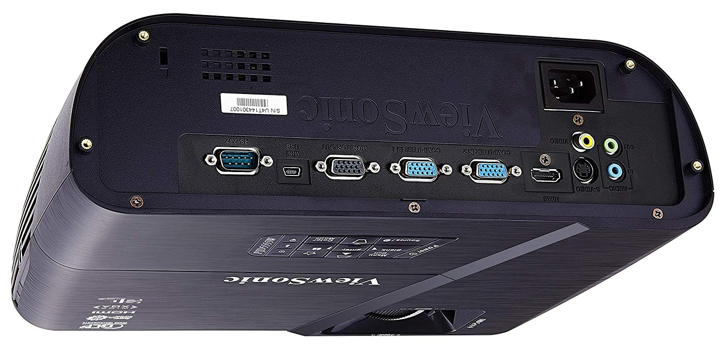 ViewSonic PJD5555W 3300 Lumens WXGA HDMI Projector