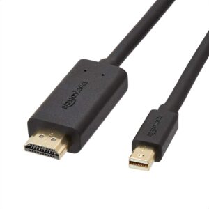 Amazon Basics Mini DisplayPort (Thunderbolt) to HDMI Adapter