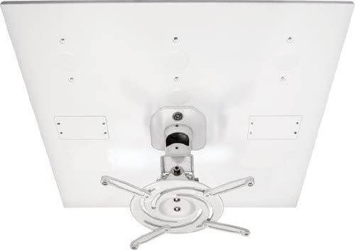 Amer AMRDCP100KIT Universal Adjustable 2 x 2 feet Drop Ceiling Projector Mount