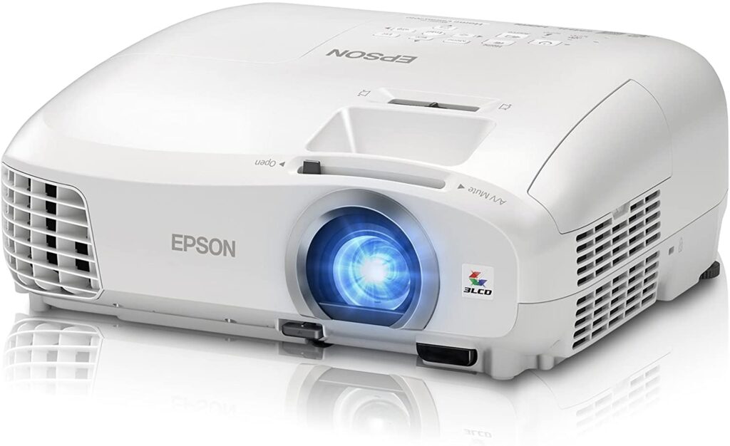 Epson Home Cinema 2040 1080p 3D 3LCD Home Theater Projector