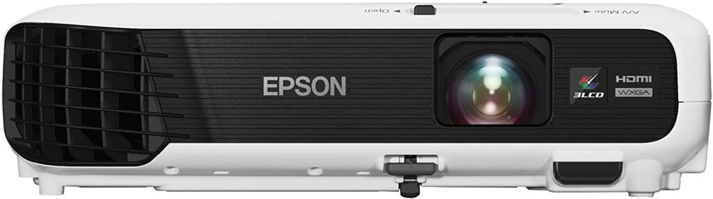 Epson VS345 WXGA 3LCD Projector 3000 Lumens Color Brightness