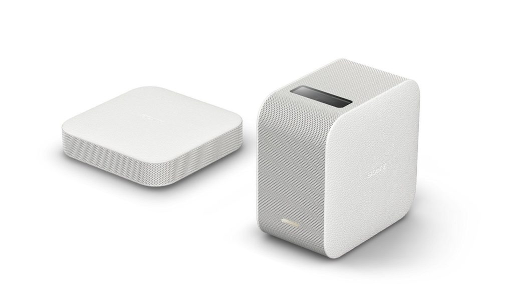 Sony LSPX-P1 Portable Ultra Short Throw Projector Review
