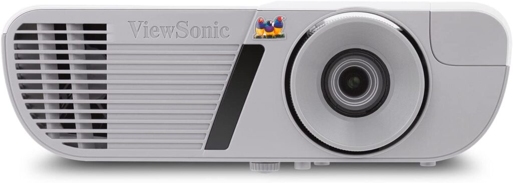 ViewSonic 3200 Lumens Full HD 1080p Shorter Throw Home Theater Projector