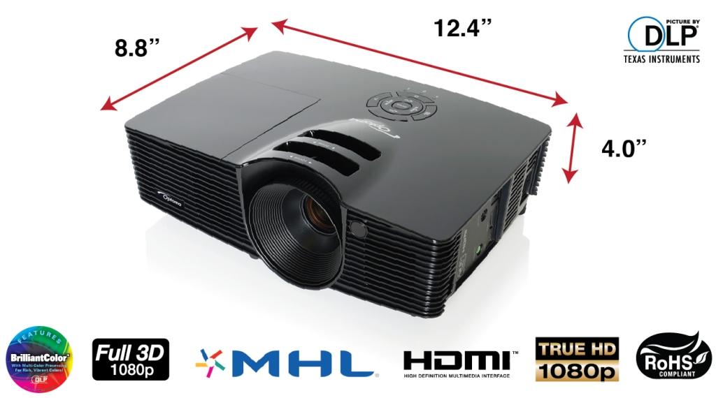 projector central hd141x