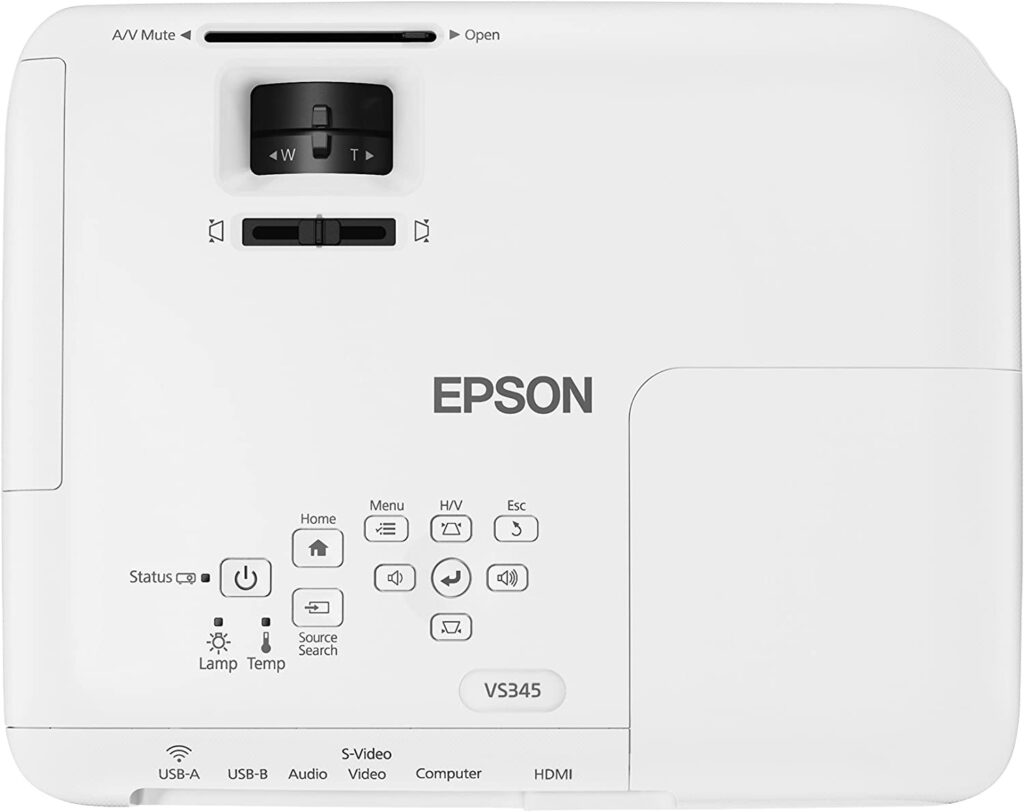 main features of epson vs345