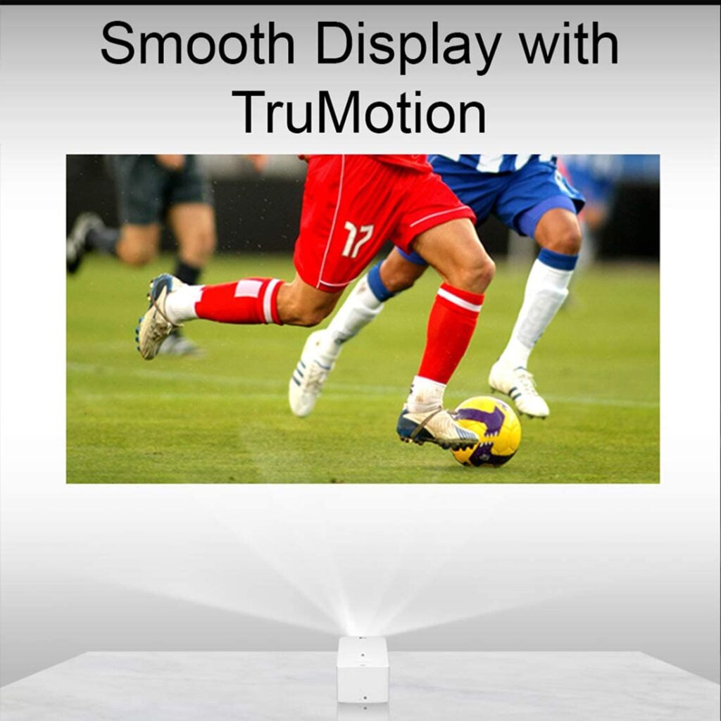 smooth display with trumotion
