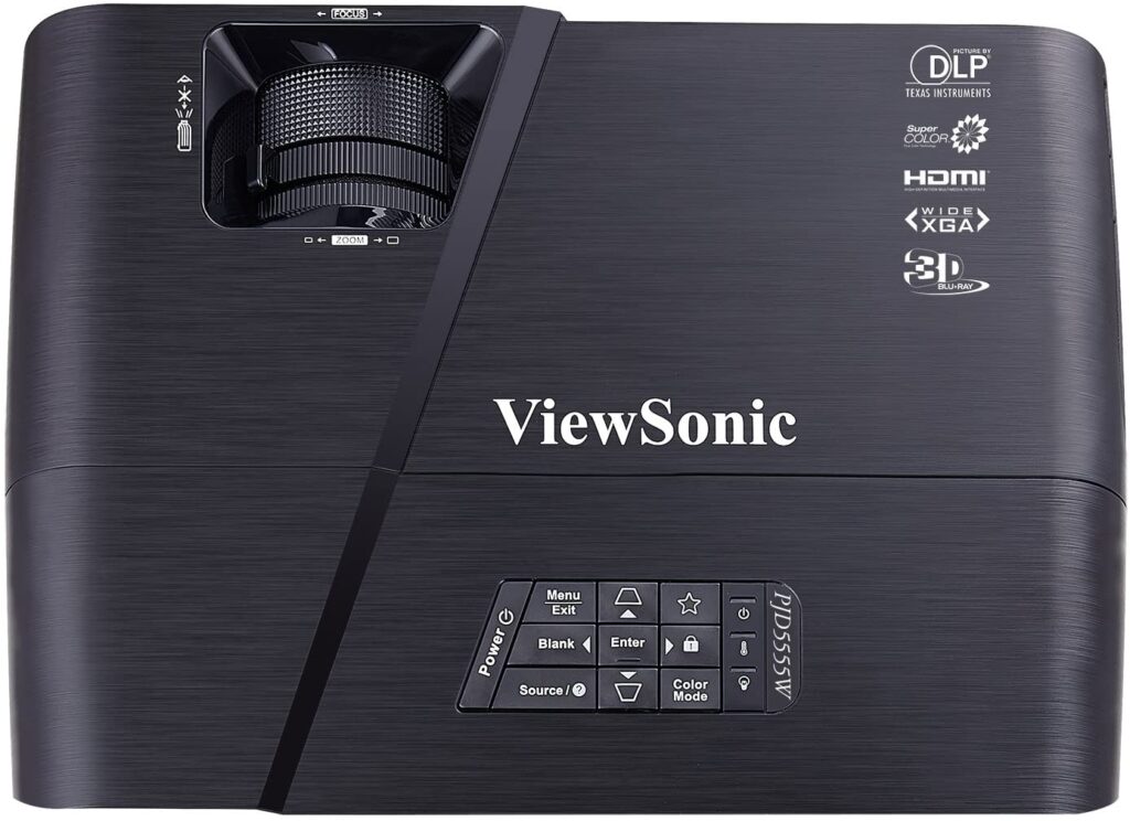 viewsonic pjd5555w projector